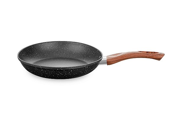 FRIGIDEIRA MTA CERAMIC FLON PRETA 24CM INDUCTION PRO 1,8L