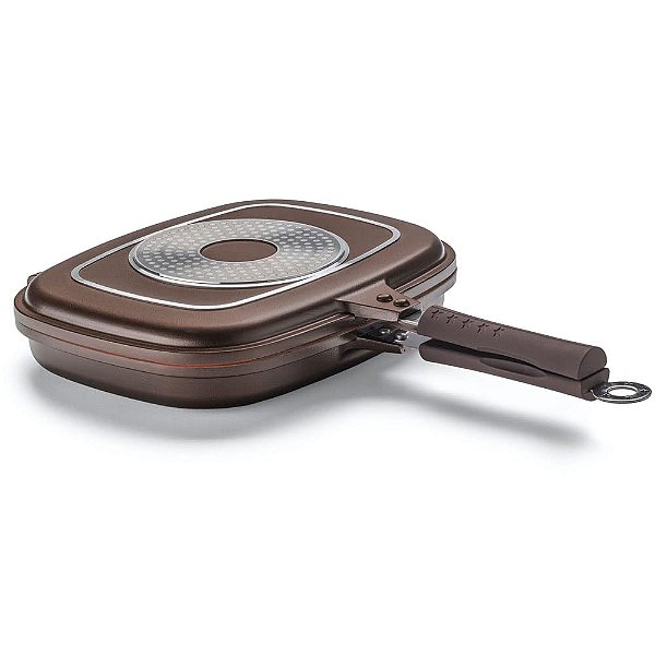 GRILL E FRIGIDEIRA LINHA BELGA MTA REVESTIMENTO CERÂMICO 3,4L