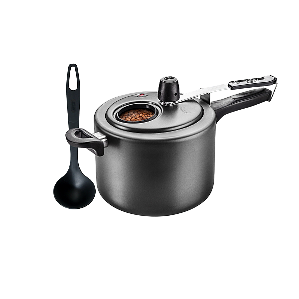 KIT PANELA DE PRESSÃO GRAFITE COM CONCHA NYLON MTA 4,5L