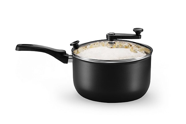 PIPOQUEIRA PRETA ANTIADERENTE MTA 3,6L LINHA VERSÁTIL