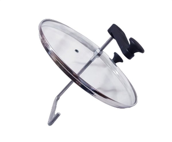 TAMPA DE VIDRO PIPOQUEIRA GRANDE MTA 4,8 LITROS