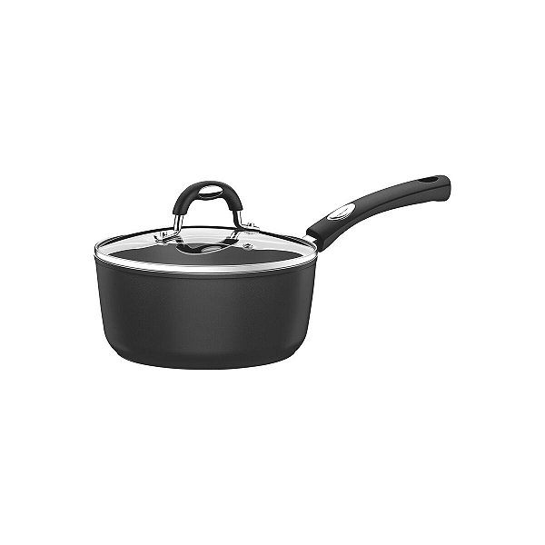 PANELA 18CM 2L MONACO INDUCAO PRETO - ALUMINIO COM REVESTIMENTO ANTIADERENTE