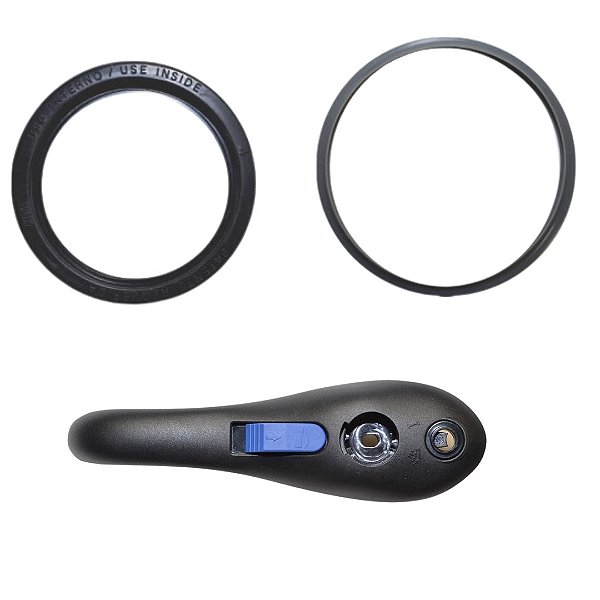 KIT CABO E ANÉIS DE VEDAÇÃO PANELA MTA INOX 6020