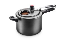 PANELA DE PRESSÃO 4,5 LITROS COM VISOR MTA GRAFITE 6000