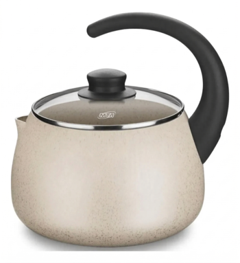 CHALEIRA ANTIADERENTE MTA FLORA BAUNILHA 18CM 2,0 LITROS