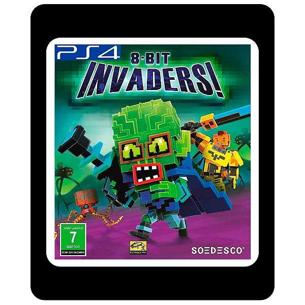 8 Bit invaders - Ps4 Versão Digital