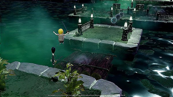A Família Addams: Mansão da Confusão PS4 Versão Digital