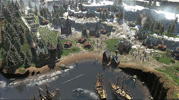 Age of Empires IV Xbox One Xbox Series X|S Mídia Digital