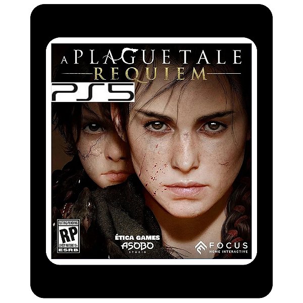 A Plague Tale: Requiem PS5 Versão Digital