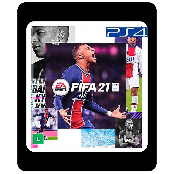 Fifa 21 Ps4 Verão Digital
