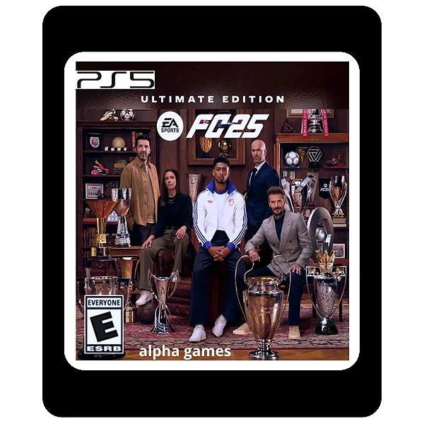 Fc 25 Ultimate - Ps5 Mídia Digital