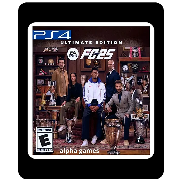 FC 25 ULTIMATE PS4 Mídia Digital