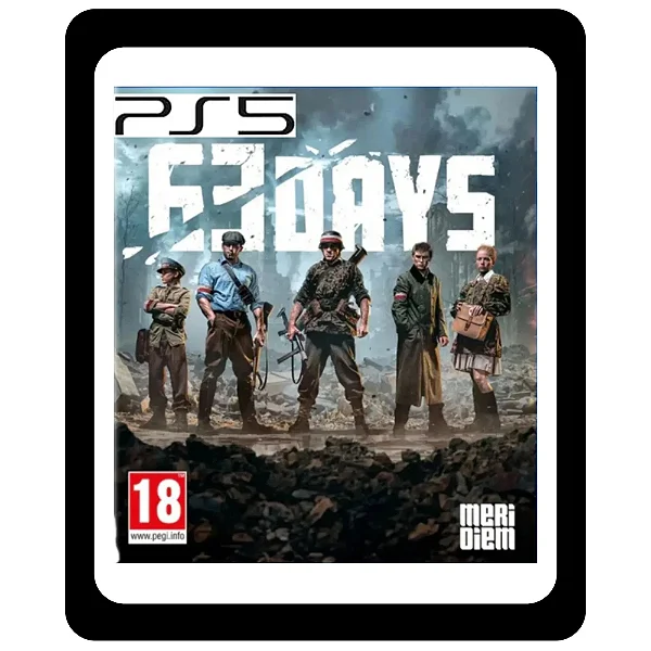 63 Days PS5 Versão Digital