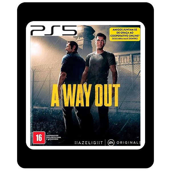 A Way Out PS5 Versão Digital