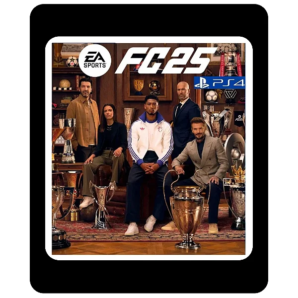 FC 25 PS4 Versão Digital