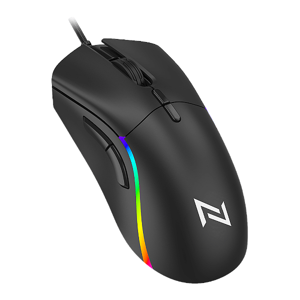 Mouse Gamer Neologic Custom, 12.000 DPI, USB, Cabo 1,8m, Ajuste de Peso, CTM-12DPI