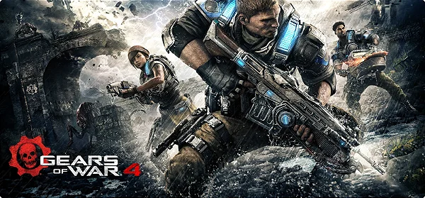 Gears of War: Reloaded – Xbox Series X|S – Código 25 Dígitos