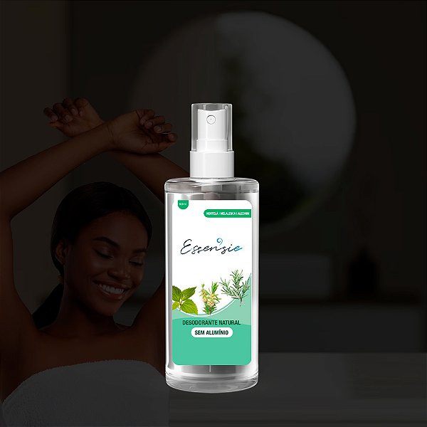 Desodorante Natural 0% Alumínio 60ml