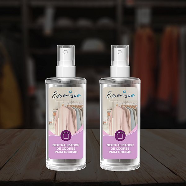 02 Neutralizadores para Roupas 60ml