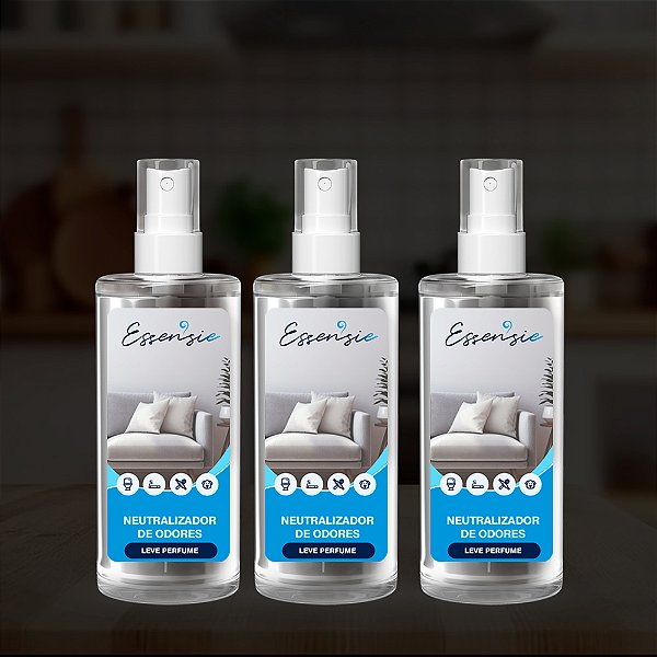 03 Neutralizadores para Ambientes 60ml