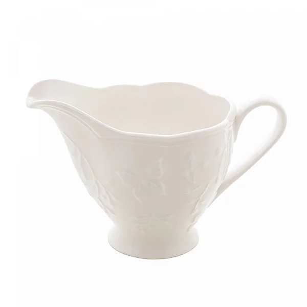 Molheira de Porcelana New Bone Butterfly Flower 200ml - Lyor