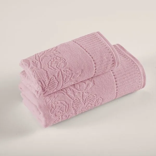 Kit de Toalha de Banho e Toalha de Rosto Lavanda Grace Unika - KARSTEN