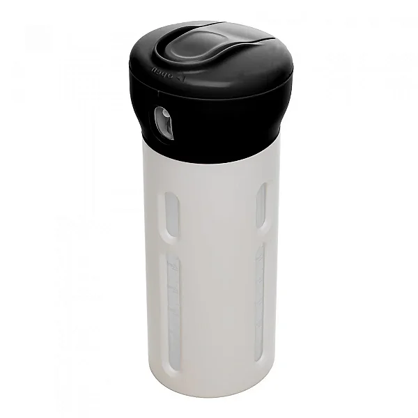 Dispenser Rotativo Portátil 4 em 1 Preto - LYOR
