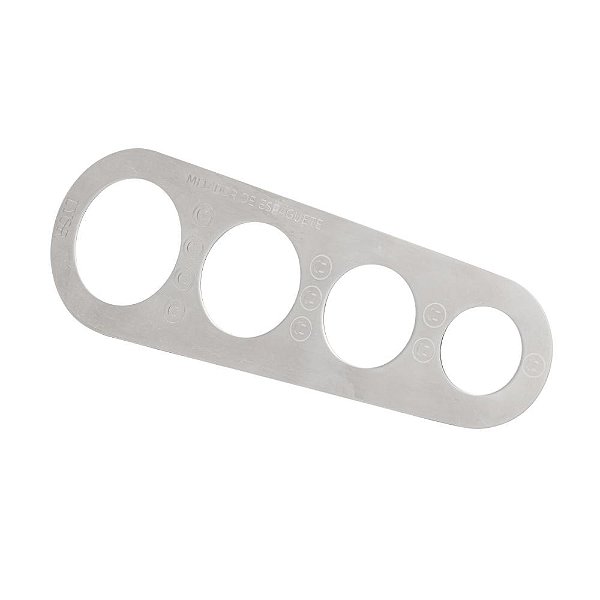 Medidor para Porção de Massa Espaguete de Aço Inox - LYOR