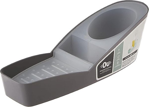 Organizador de Pia Infinity Chumbo - OU