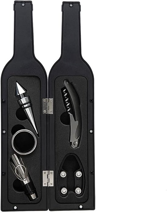 Kit para Garrafa de Vinho 6 Peças - MIMO