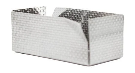 Porta Açucareiro de Aço Inoxidável