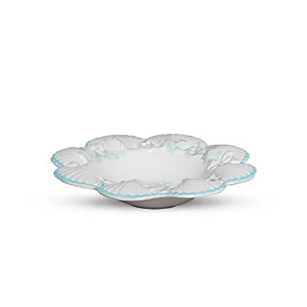 Conjunto de Pratos Rasos Al Mare (6 Unidades) - SCALLA