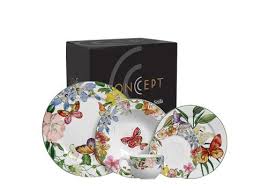 Aparelho de Jantar 30 Peças Papillon - Scalla