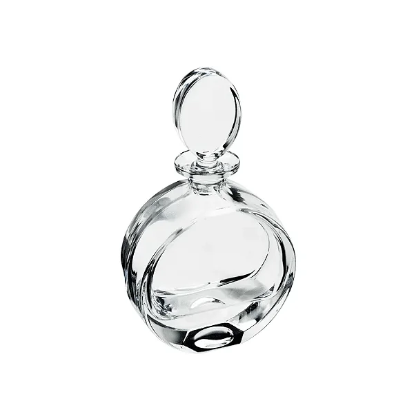 Garrafa de Cristal de Chumbo Blank Redonda 650ml - BOHEMIA