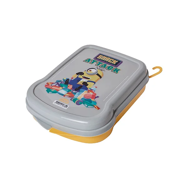 Sanduicheira/Lancheira Minions - PLASÚTIL