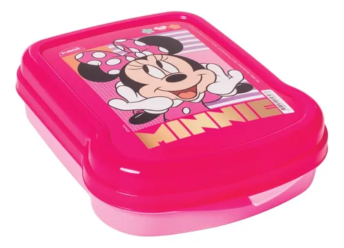 Sanduicheira Infantil Minnie Rosa - PLASÚTIL