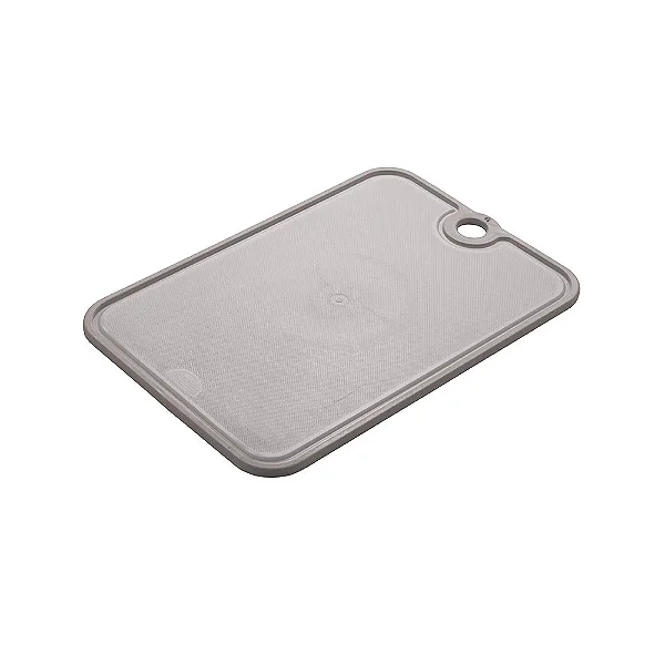 Tábua de Plástico Antiderrapante Cinza - PLASÚTIL
