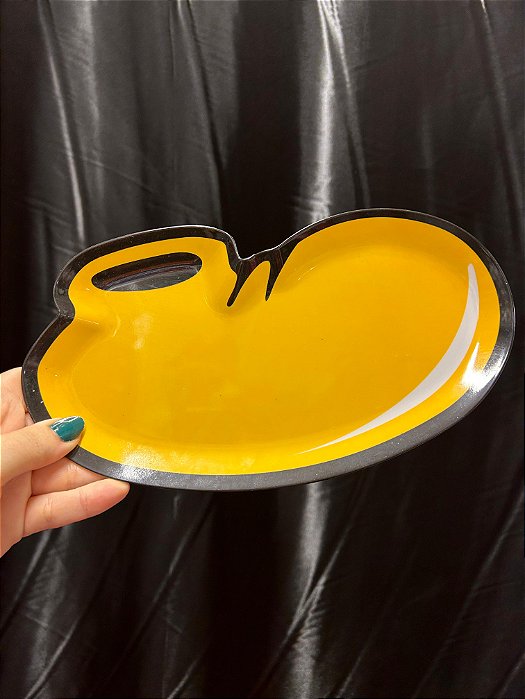 Prato Sapato Mickey - Decorativo e Divertido