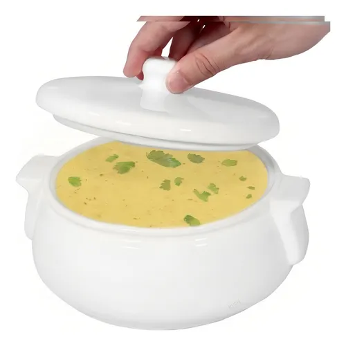 Sopeira Standart Scalla Branca 1,3 L - Elegância e Praticidade na sua Mesa