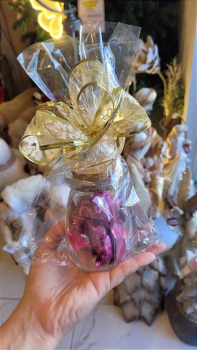 Kit Lembrei de Você com Chocolates e Pote