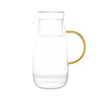 Jarra de Vidro Borossilicato Verde 1,3L Wolff