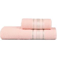 CJ Toalhas Rubi Rosa Atlântica Banho e Rosto