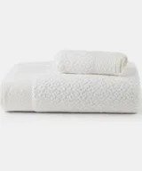 JG Toalha Rosto e Banho Capri Branca