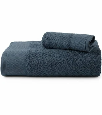 JG Toalha Rosto e Banho Capri Azul