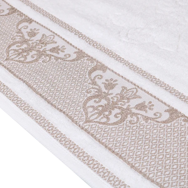 Kit Toalhas Banho e Rosto Brancas - Sublime Atlântica