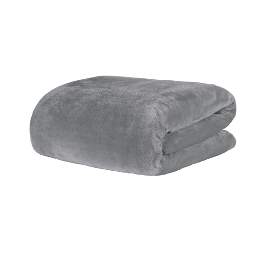 Cobertor Blanket 300 Queen Cinza- Casa K Kacyumara