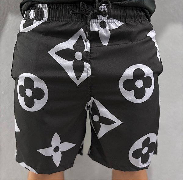 Short Louis Vuitton Estampado
