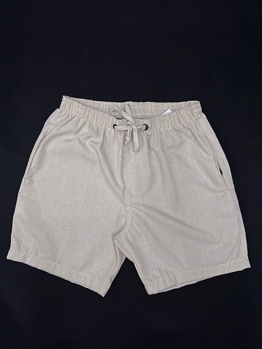 Short linho P/B