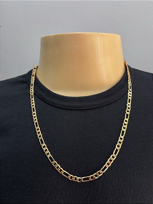 Corrente Banhada a Ouro 10 mm