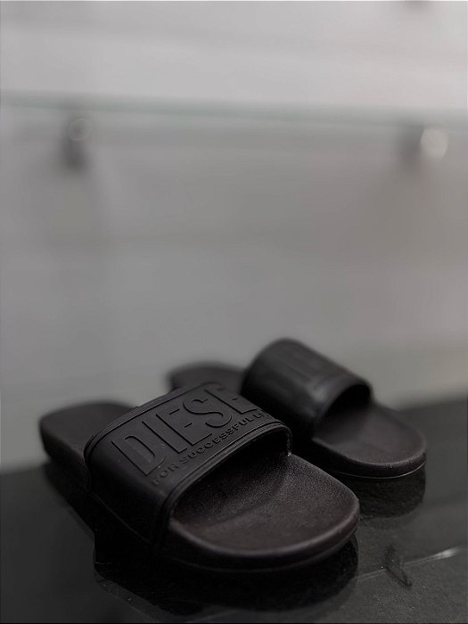 Sandálias Slide Masculina DIESEL